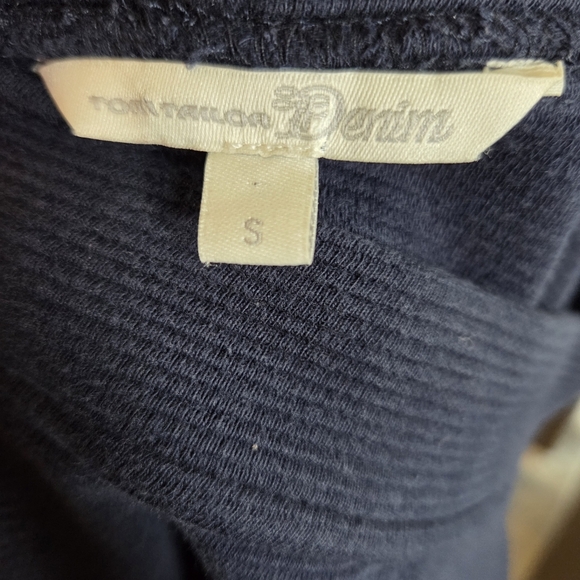 Tom Taron Denim Chic Navy A-Line Women's Skirt Size Small - Picture 5 of 5